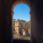 Colosseum Inside Out View