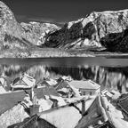 Die Berge und der See