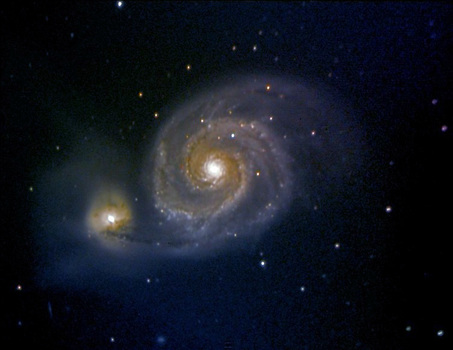 Whirlpool-Galaxie