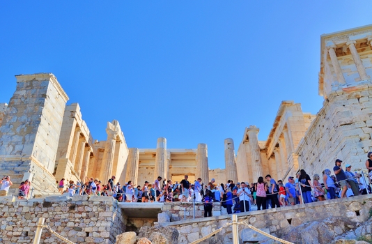 Propyläen / Akropolis / Athen