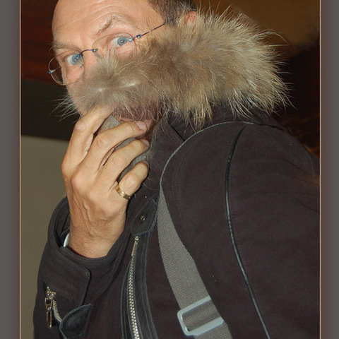 Der Fotoscheue....