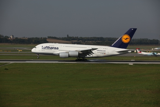 Touch down