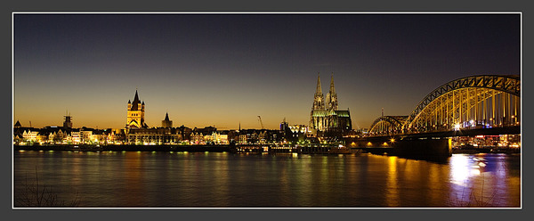 Skyline von Köln