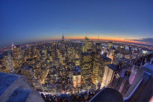 NYC HDR Panorama