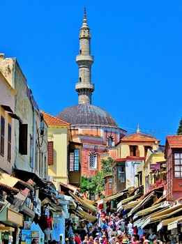 Süleyman-Pascha-Moschee / Rhodos