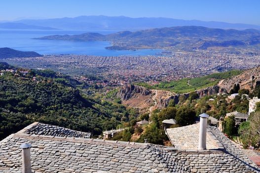 „Balkon von Pilio“ / Makrinitsa - Volos / Griechenland (2)