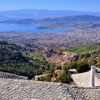 „Balkon von Pilio“ / Makrinitsa - Volos / Griechenland (2)