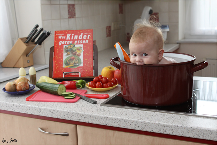 Wer hat in meine Suppe gepinkelt?