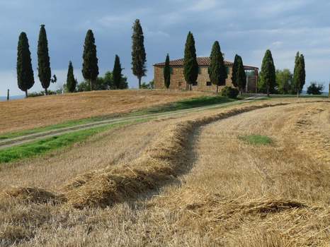 Haus bei Pienza