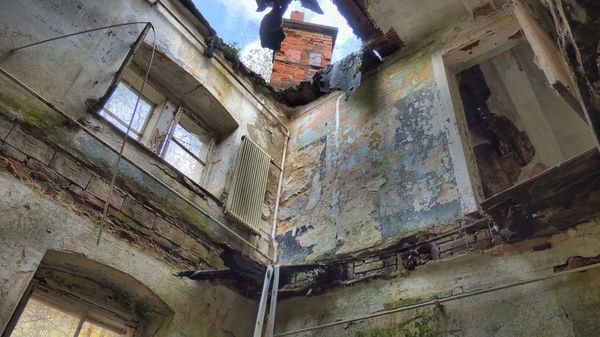 Lost Place Wasserkraftwerk