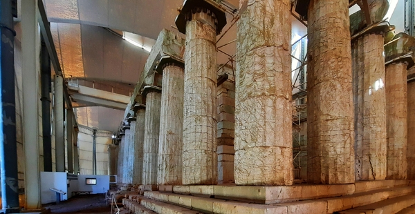 Apollontempel bei Bassae / Peloponnes / Griechenland