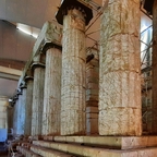 Apollontempel bei Bassae / Peloponnes / Griechenland