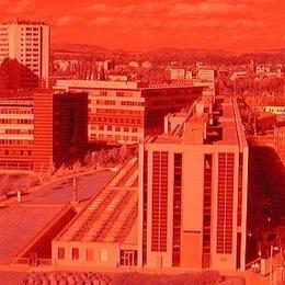 St.Pölten der Rote Planet?