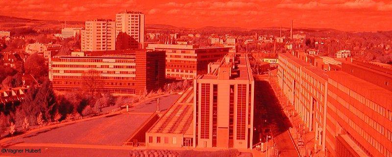 St.Pölten der Rote Planet?