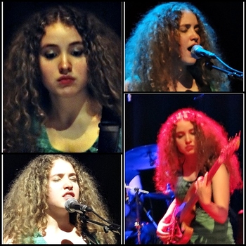 Angelface mit E-Bass