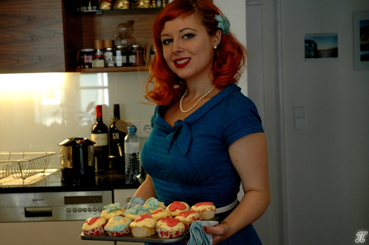 Just a perfekt housewife