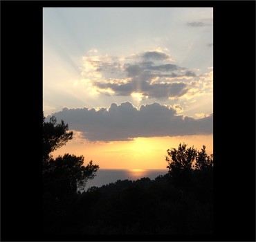 "Strahlender" Sonnenschein