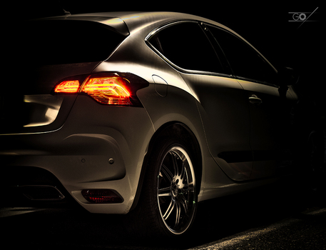 Citroen DS4 HDR