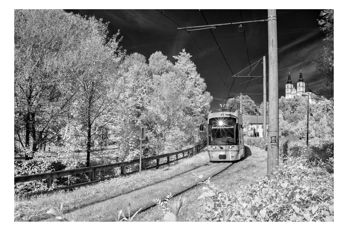 Linie 1 in Mariatrost