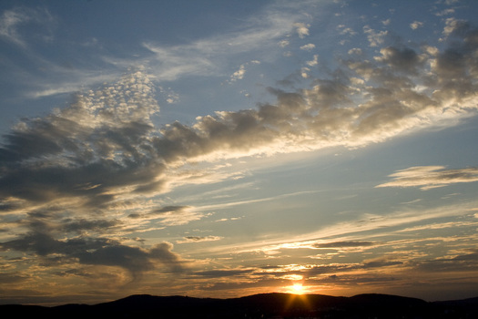 Sonnenuntergang