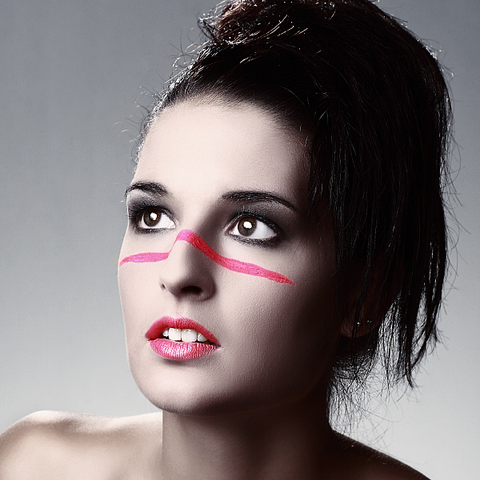 pink stripe