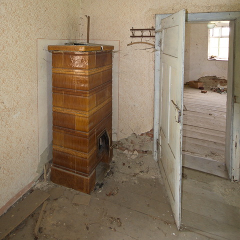 Vierkanthof Leerstehend