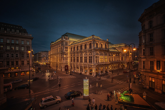 Wiener Staatsoper in Wien