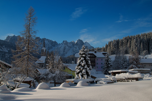 Winter in Gosau