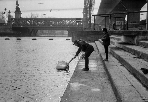 Sonntagnachmittag am Donaukanal