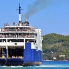 ...Fähre zurück nach Volos...
