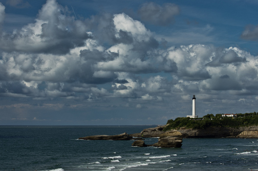 Leuchtturm von Biarritz