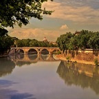 Nachmittags am Tiber, Neubearbeitung