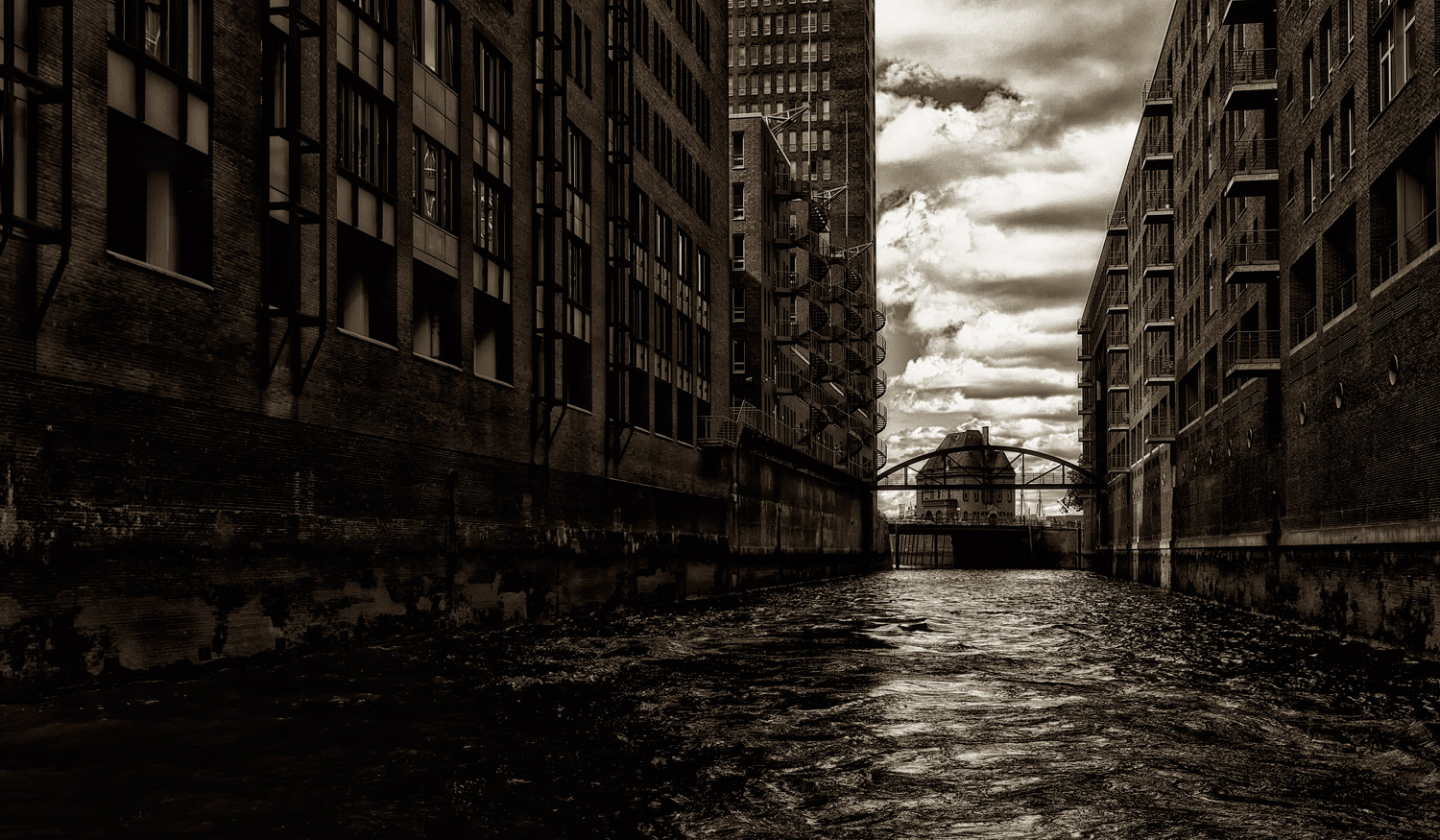 Hamburg, Speicherstadt