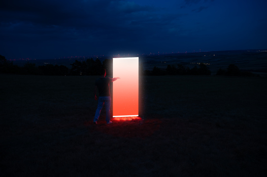 Portal ins Ungewisse