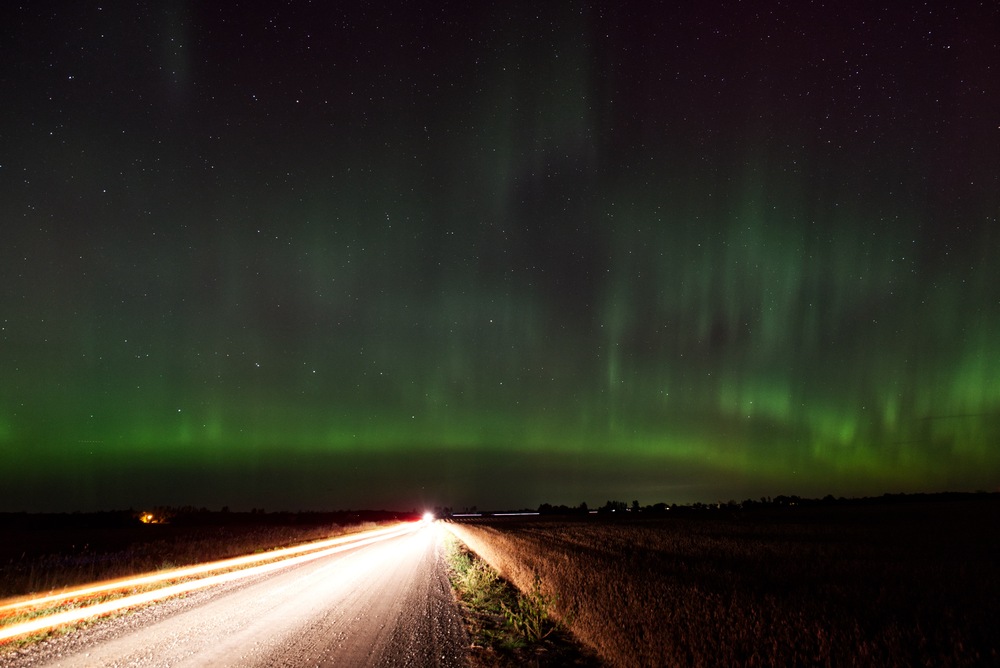 Aurora Borealis somewhere in CA