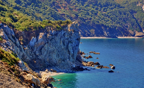 ...Strand / Skiathos / Griechenland