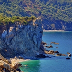 ...Strand / Skiathos / Griechenland