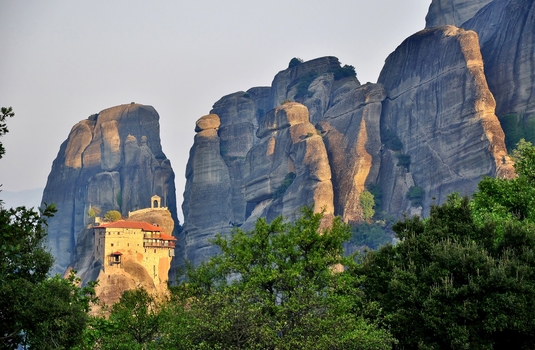 Kloster Agios Nikolaos Anapavsas / Kalambaka / Griechenland