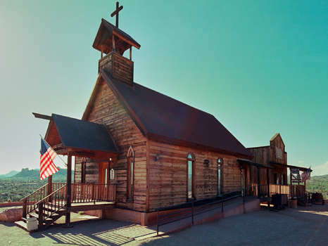 Western Town: Church