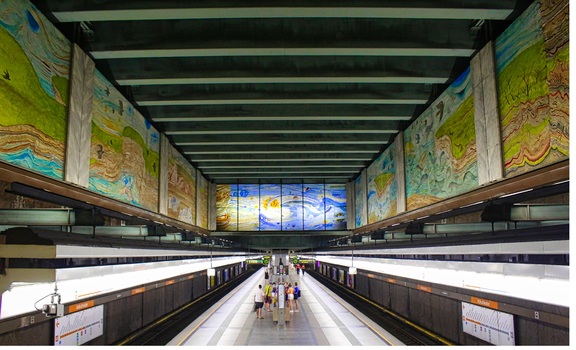 U-Bahnstation_Wien