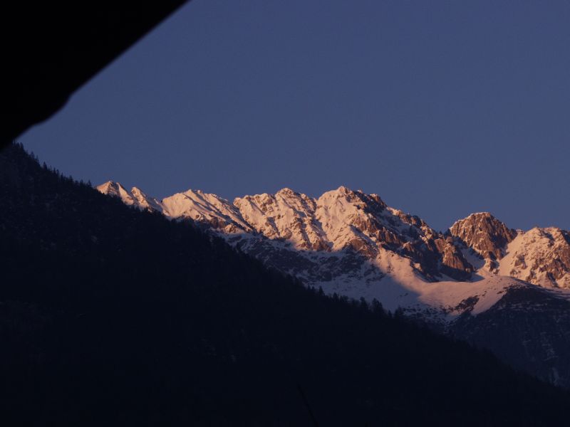 Sonnenuntergang im Karwendel