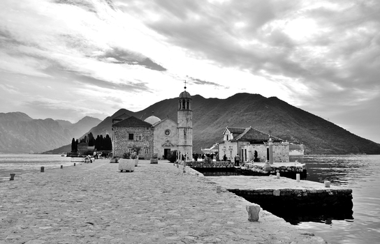 Gospa od Škrpjela - Bucht von Kotor / Montenegro (3)