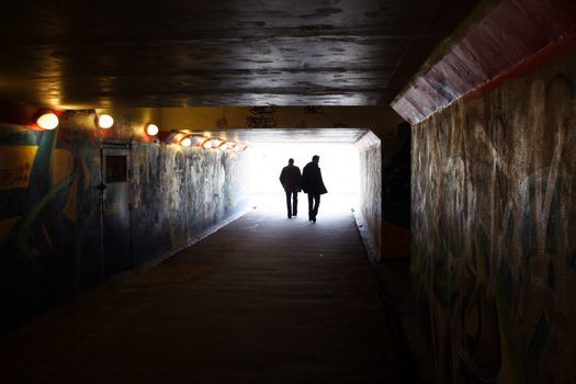 Into the light