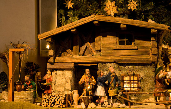 Weihnachtskrippe