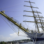Dreimaster in Travemünde