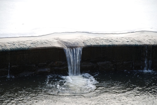 Wasser im Winter