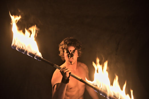 Feuerposing