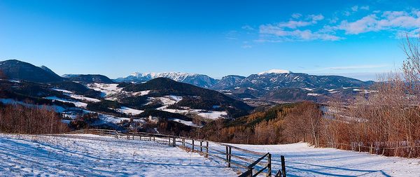 ..der Schnee kommt..