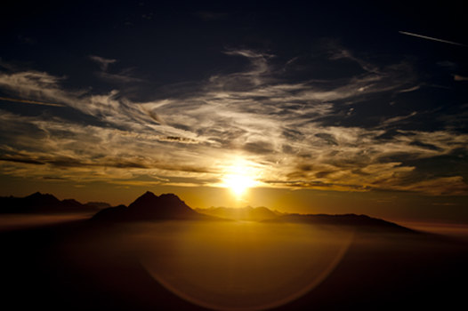 Sonnenuntergang mal wieder ^^