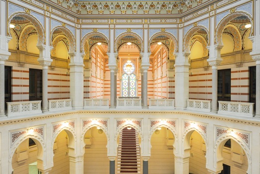 Vijećnica - das Rathaus von Sarajevo